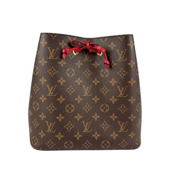 LOUIS VUITTON Brown Monogram Shoulder Bag - Picture 1 of 5